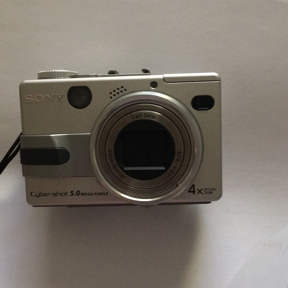 Sony cybershot Camera 5.0